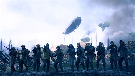 zeppelin game|Battlefield 1 Zeppelin Battle in 4K PC Gameplay .